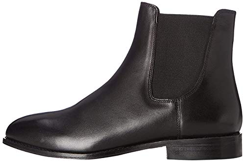 find. Botas Chelsea Mujer, Negro (Black), 38 EU