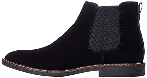 find. Botines Chelsea para Hombre, Negro (Black), 42 EU