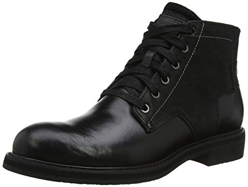 G-STAR RAW Garber Derby, Botas Clasicas para Hombre, Negro (Black 098-990), 46 EU