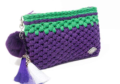 Gallaecia Studio Casual clutch bolso de mano para mujer