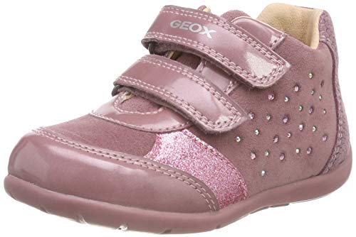 Geox B Kaytan A, Zapatillas para Bebés, (Dk Pink C8006), 21 EU