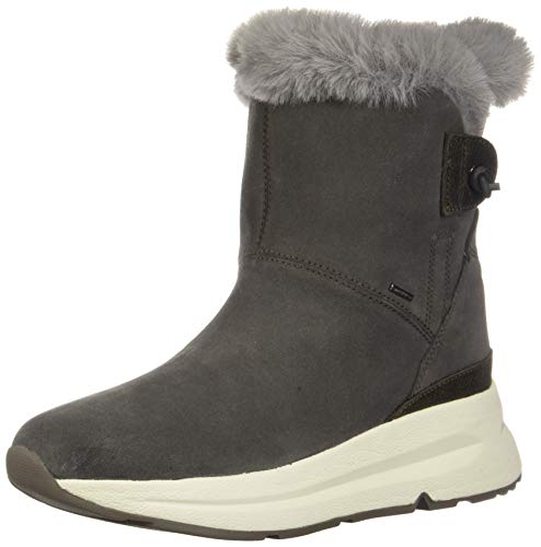 Geox D BACKSIE B ABX C, Botas de Nieve para Mujer, Beige (Chestnut C6004), 39 EU