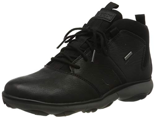 Geox U Nebula 4 X 4 B ABX A, Botas Chukka para Hombre, Negro (Black C9999), 43 EU