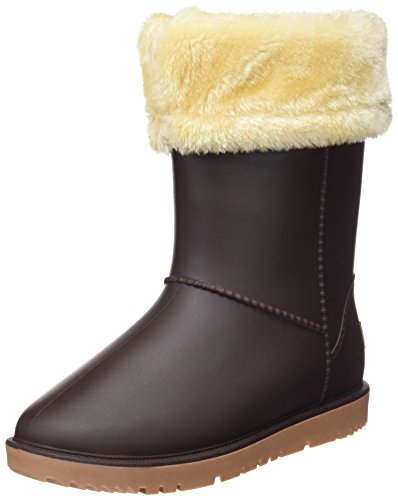 Gioseppo 42244, Botas de Agua para Mujer, Marrón (Chocolate Chocolate), 37 EU