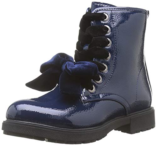 Gioseppo 56856, Botines para Niñas, Azul (Marino Marino), 33 EU