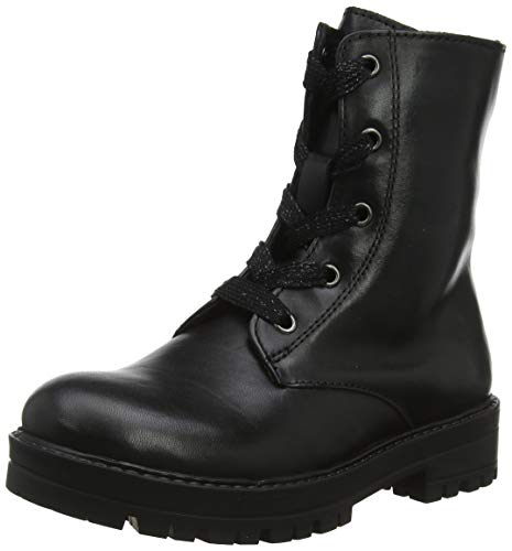 Gioseppo 56865, Botas Slouch para Niñas, Negro (Negro Negro), 35 EU