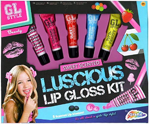 GL Style niña Fantasía Con sabor Luscious Brillo De Labios Set