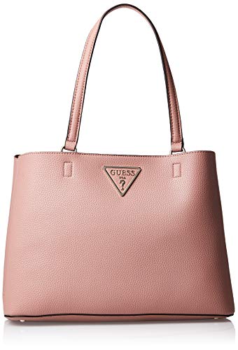 Guess - Aretha, Shoppers y bolsos de hombro Mujer, Rosa (Rosewood), 14,5x26,5x38 cm (W x H L)