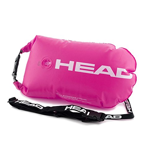 HEAD Safety Swimming Buoy-Schwimmboje and Schwimmsack-Pink