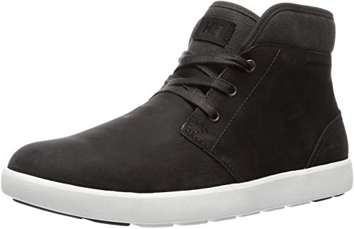 Helly Hansen GERTON, Botas de Senderismo para Hombre, Negro (Jet Black/Off White/Ch 990), 42 EU