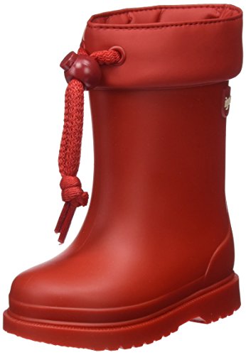 Igor Chufo Cuello, Botas de Agua Unisex niños, Rojo (Red), 28 EU