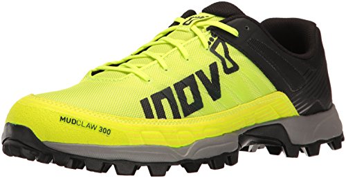 Inov-8 Mudclaw 300, Zapatillas para Correr en montaña para Hombre, Negro, 37.5 EU