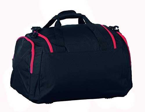 Kempa TEAMLINE SPORTSBAG 75L Bolsas Deportivas, Unisex Adulto, Negro, L