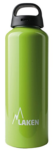 Laken Botella de Aluminio 0,75L Verde Classic (Boca Ancha)