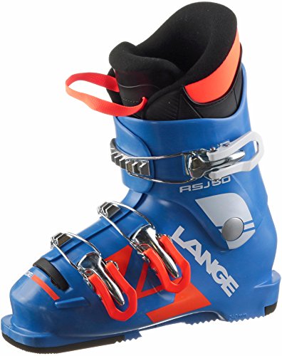 LANGE RSJ 50 Botas de Esquí, Niños, Azul, 19.5