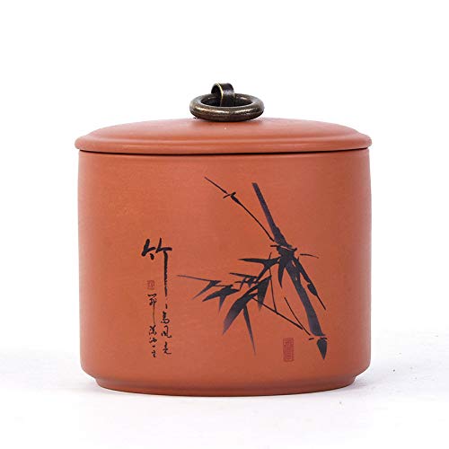 Latas Selladas De CeráMica Latas Cerradas La Botella De Almacenamiento De Granos De Té De AzúCar De Café De Cocina Se Puede Usar Para Fruta Confitada, Mermelada 7.6 * 7.8Cm