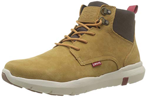 Levi's Alpine, Botas Desert para Hombre, Marrón (Light Brown 26), 43 EU