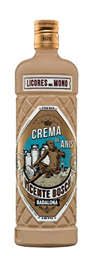 licor crema Anís del Mono - 1 botella de 70 cl