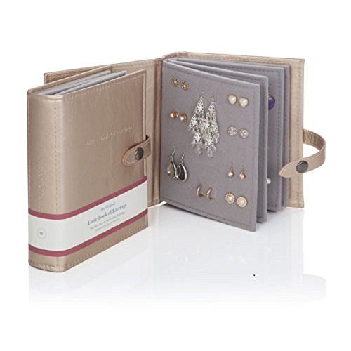 Little Book of Earrings Storage - Gold by Little Book of Earrings