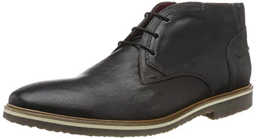 LLOYD Forum, Botas Desert para Hombre, Negro (Schwarz/Grey 1), 42 EU