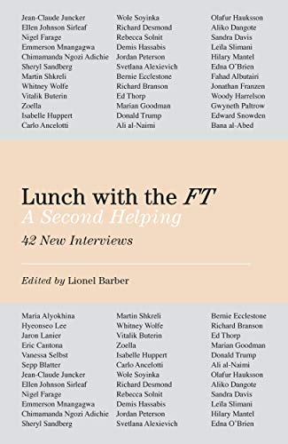 Lunch with the FT: A Second Helping (English Edition)