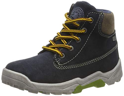 Lurchi Tom-Tex, Botas de Nieve para Niños, Navy 22, 35 EU