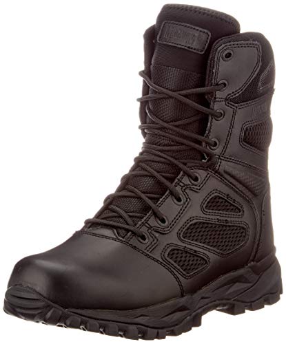 Magnum Elite Spider X 8.0 SZ, Botas de Trabajo Adultos Unisex, Negro (Black 21), 44 EU