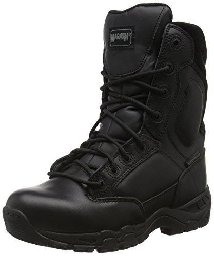 Magnum - Viper Pro 8.0 Leather Waterproof, Botas de Trabajo Unisex Adulto, Negro (Black), 40 EU