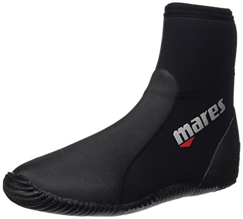 Mares Dive Boot Classic NG 5 mm Botas de protección, Unisex adultos, Negro, 39/40 (US 7)