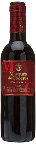 Marques DeMarques De Caceres - Vino Tinto Crianza, 375 ml, 2 unidades