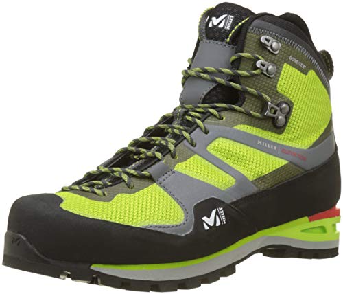 Millet Elevation GTX, Botas de Senderismo Unisex Adulto, Multicolor (Acid Green 000), 42 2/3 EU