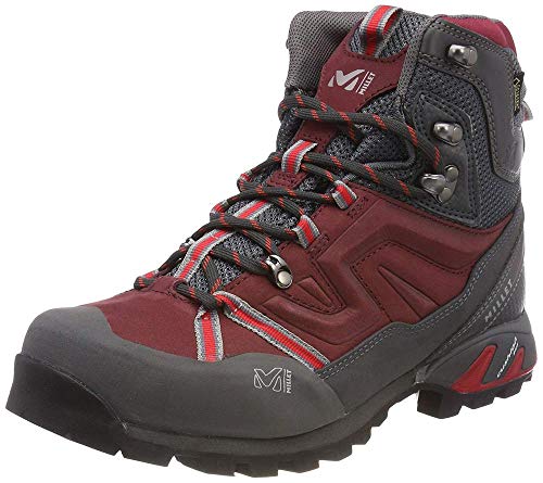 Millet LD H Route GTX, Botas de Senderismo para Mujer, Multicolor (Burgundy 000), 38 EU