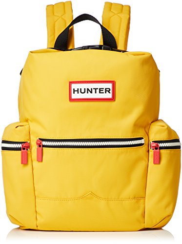 Mochilas Mujer, Color Amarillo, Marca HUNTER, Modelo Mochilas Mujer HUNTER UBB6018ACD Amarillo