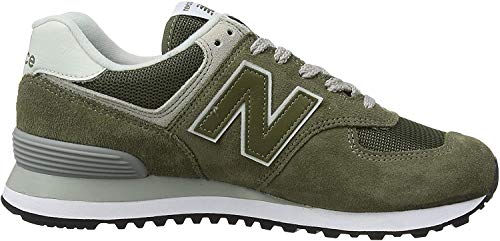 New Balance 574 Zapatillas Hombre, Verde (Olive EGO), 36 EU (3.5 UK)