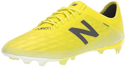 New Balance Furon Destroy FG, Bota de fútbol, Sulphur Yellow, Talla 8.5 US (42 EU)