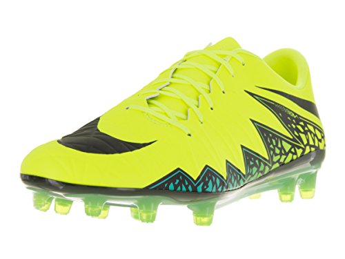 Nike Hypervenom Phatal II FG, Botas de fútbol para Hombre, Amarillo (Amarillo (Volt/Black-Hyper Turq-Clr Jade), 43 EU