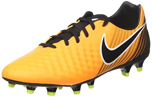 Nike Magista Onda II FG, Botas de fútbol para Hombre, Naranja (Laser Orange/Black/White/Volt/White), 43 EU