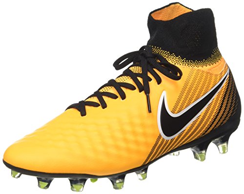 Nike Magista Orden II FG, Botas de fútbol para Hombre, Naranja (Laser Orange/Black/White/Volt/White), 42 EU