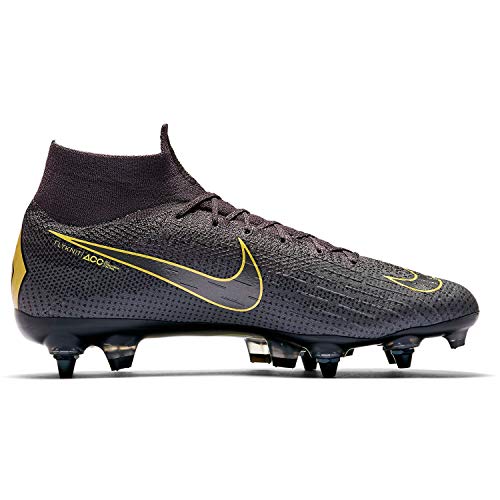 Nike Mercurial Superfly 6 Elite SG-PRO - Botas de fútbol para terrenos blandos Gris Size: 44.5 EU