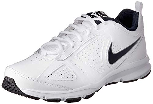 Nike T-Lite 11, Zapatillas de Cross Training para Hombre, Blanco (White/Black/Obsidian), 44.5 EU