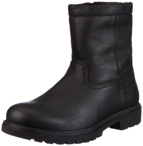 Panama Jack Fedro, Botas Estilo Motero para Hombre, Negro (Negro C3), 41 EU