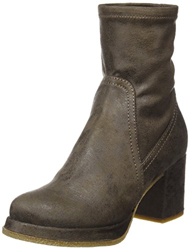 Pedro Miralles Weekend 27502, Botas Biker para Mujer, Marrón (Taupe), 40 EU