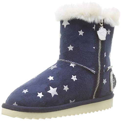 Pepe Jeans London Angel Print, Botas de Nieve para Niñas, Navy 595, 37 EU