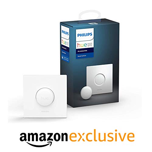 Philips Hue Interruptor Smart Button, con Bluetooth y Compatible con Alexa y Google Home