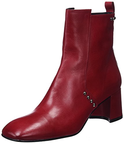 Pons Quintana 7300.F10, Botines para Mujer, Rojo (Vino Tequila 271), 38 EU