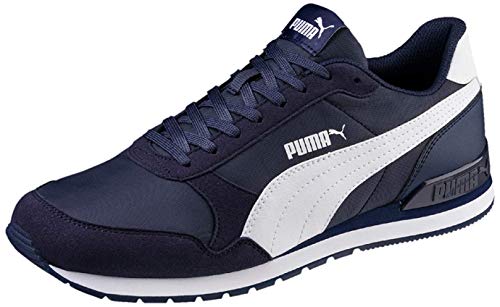 PUMA St Runner V2 NL, Zapatillas Unisex Adulto, Azul (Peacoat White), 44.5 EU