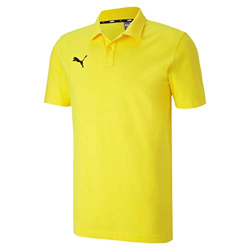 PUMA Teamgoal 23 Casuals Polo Camiseta Polo, Hombre, Cyber Yellow, M