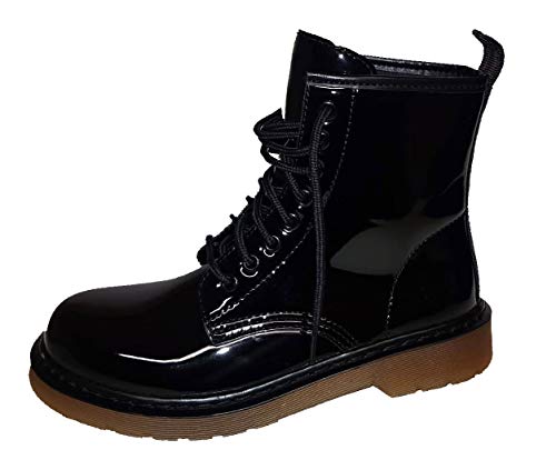 Rbld Bota Belluati para Mujeres, Talla 38, Color Negro