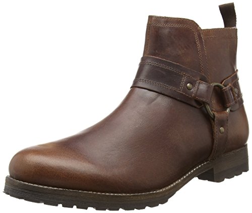 Red Tape Bradley, Botas para Hombre, marrón, 41 EU