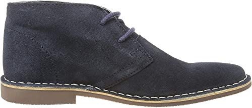 Red Tape Gobi Suede, Botas para Hombre, Azul (Navy), 41 EU